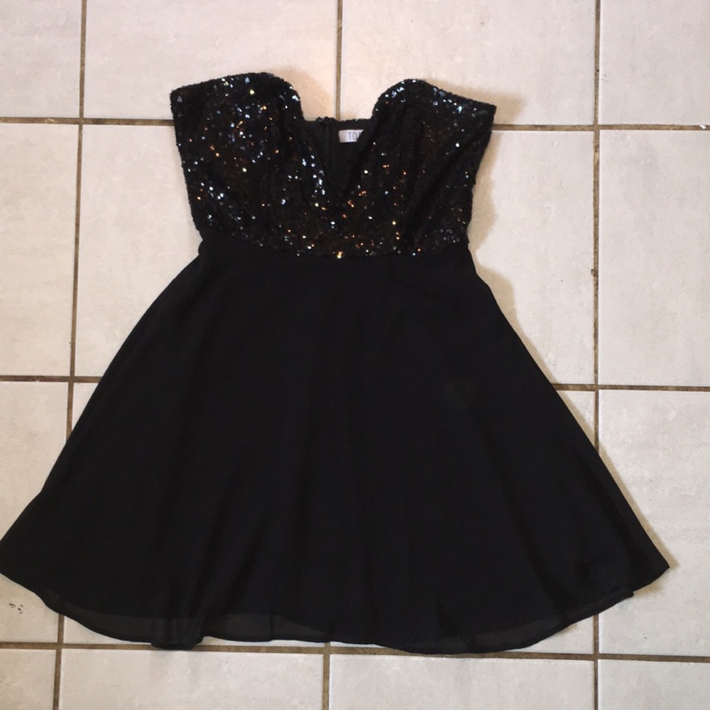 COCKTAIL DRESS - Picture 5 of 13